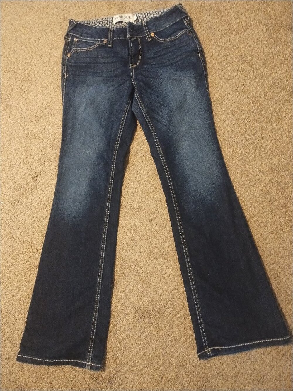 Ariat REAL Denim Perfect Rise Boot Cut 29S